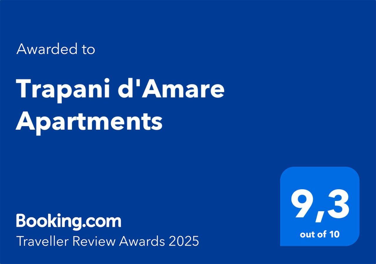 Trapani D'Amare Apartments Buitenkant foto